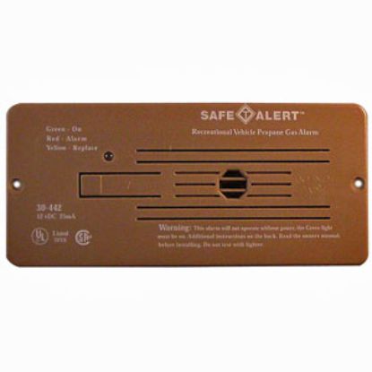 Picture of Safe-T-Alert  Flush Mount Brown 6-3/8"L X 2-7/8"H X 1"W LP Leak Detector 30-442-P-BR 03-0389                                 