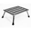 Picture of Safety Step  8"H Silver Vein Aluminum Folding Step Stool F-08C-V 04-0201                                                     