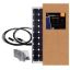 Picture of Samlex Solar  100W 5.81A Expansion Solar Kit SSP-100-KIT 19-6423                                                             