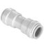 Picture of Sea Tech 35 Series 3/4" Female QC Copper Tube Off-White Polysulfone Fresh Water Union Connector 013515-14 10-1909            