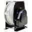 Picture of Shoreline Reels  White Base Mount Electric Hose Reel w/40' Hose RW40RMK 22-1169                                              