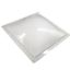 Picture of Specialty Recreation  5"H Bubble Dome Rectangle White PC Skylight w/21.5" X 33.5"Flange SL1830W 22-0277                      