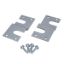 Picture of Splendide SecureFit (TM) Galvanized Steel Clothes Washer/ Dryer Bracket w/ Mounting Screws  07-0538                          