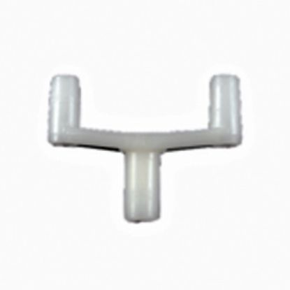 Picture of Strybuc  White Window Crank Handle 837C 23-0505                                                                              