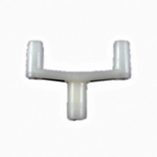 Picture of Strybuc  White Window Crank Handle 837C 23-0505                                                                              
