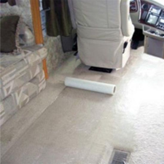 Picture of Surface Shield  21"W X 1000'L Water Resistant Clear Floor Protector 022-CS211000 04-0377                                     