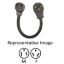 Picture of Surge Guard  12" 15M/30F Power Cord Adapter 15AM30AF12 69-9929                                                               