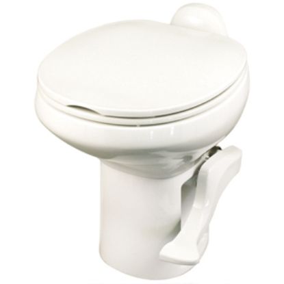 Picture of Thetford Aqua Magic (R) Style II Aqua Magic Style II Bone High Profile Permanent Toilet 42062 12-0436                        