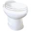 Picture of Thetford Aria (R) Deluxe II Aria Deluxe II Bone High Profile Permanent Toilet 19764 12-0299                                  