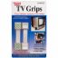 Picture of Thumb Lock TV Grips (TM) White 10 lb RV Travel Safety Strap MRV-100WT 03-0557                                                