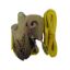 Picture of Trail FX  2" x 7' Yellow Ratchet Tie Down Strap w/Twisted Snap Hook A12031Y 25-6841                                          