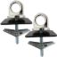 Picture of Trail FX  2-Pack Chrome Plated Stake Pocket Mount Tie Down Anchor E10031C 16-9001                                            