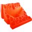Picture of Tri-Lynx Chock R Dock Orange Copolymer Polypropylene Wheel Chock 00030 15-0894                                               