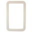 Picture of Valterra  Ivory Exterior Entry Door Window Frame A77007 20-0143                                                              