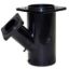 Picture of Valterra  Wye Reducing Waste Valve Fitting w/3" & 1-1/2" Rotating Flange T1014-1 11-0625                                     