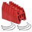 Picture of Valterra Slunky (R) 20' Red Plastic Collapsible Sewer Hose Support w/ Metal Hinges S2000R 71-5781                            