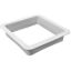 Picture of Ventline  Birch White 3-1/8" Deep for 14"x14" Opening Radius Roof Vent Garnish VA0445-27 91-2914                             