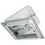 Picture of Ventline  White 14.25"x14.25" Polypropylene Frame Roof Vent w/Fan V2128-511-00 94-7635                                       