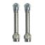 Picture of Wheel Masters  Set-2 4" Straight Valve Stem Extension w/Cap  17-1933                                                         