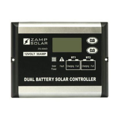 Picture of Zamp Solar  Digital 500W 30A Battery Charger Controller for Zamp Solar 12V Batteries  15-7096                                