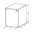 Picture of ICON  22" x 20" x 15" 26 Gal Fresh Water Tank w/ Fittings 12473 10-1639                                                      