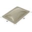 Picture of Icon  4"H Bubble Dome Rectangular Smoke PC Skylight w/18" X 26" Flange 12080 22-0033                                         