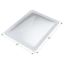 Picture of Icon  4"H Bubble Dome White Polycarbonate Skylight w/22" X 28"Flange 01853 22-0332                                           