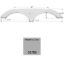 Picture of Icon  Metallic Gray Tandem Axle Fender Skirt For Keystone Brands 01780 15-0599                                               