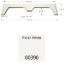 Picture of Icon  Polar White 67-1/4"L x 14-7/8"H Tandem Axle Universal Fender Skirt 00390 15-1606                                       