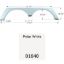 Picture of Icon  Polar White Tandem Axle Fender Skirt For Alpenlite Brands 01640 15-1634                                                