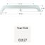 Picture of Icon  Polar White Tandem Axle Fender Skirt For Fleetwood Brands 01627 15-1629                                                