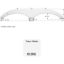 Picture of Icon  Polar White Tandem Axle Fender Skirt For Forest River Brands 01806 15-0040                                             