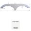 Picture of Icon  Polar White Tandem Axle Fender Skirt For Keystone Brands 01626 15-0506                                                 