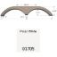 Picture of Icon  Polar White Tandem Axle Fender Skirt For Keystone Brands 01705 15-1645                                                 
