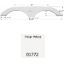 Picture of Icon  Polar White Tandem Axle Fender Skirt For Keystone Brands 01772 15-1653                                                 