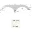 Picture of Icon  Polar White Tandem Axle Fender Skirt For Keystone Brands 01796 15-0615                                                 