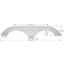 Picture of Icon  Polar White Tandem Axle Fender Skirt Various Keystone Brands Including Cougar 12303 14-1562                            