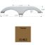 Picture of Icon  Taupe Tandem Axle Fender Skirt For Keystone Brands 01465 15-1617                                                       