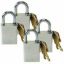 Picture of Roadmaster 308 Quick Disconnect Steel Padlocks Set of 4